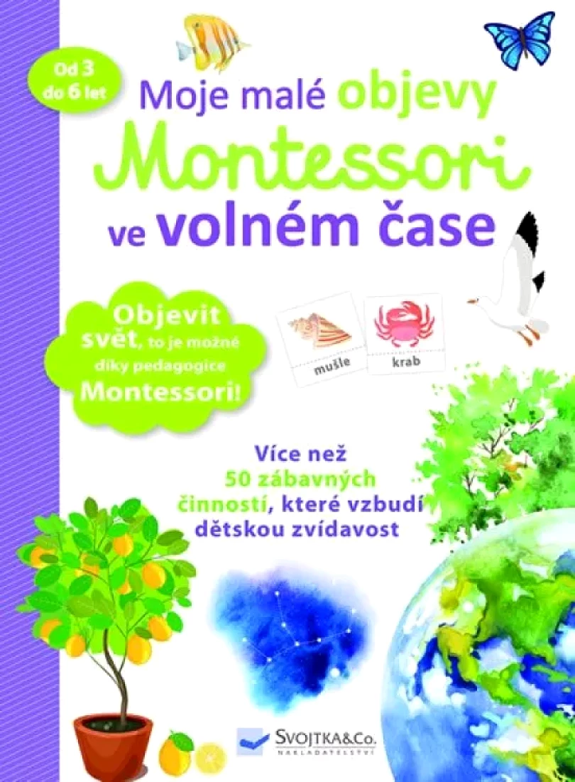 Moje malé objevy Montessori ve volném čase (, 2019)
