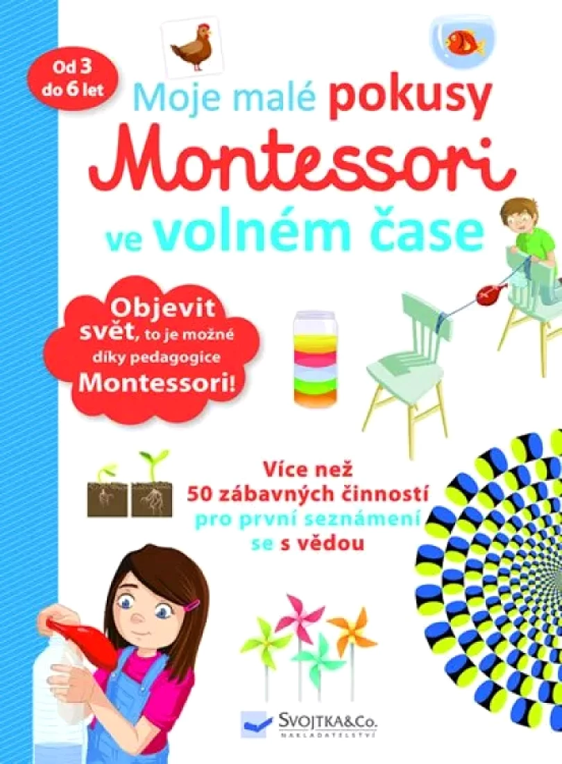 Moje malé pokusy Montessori ve volném čase (, 2019)