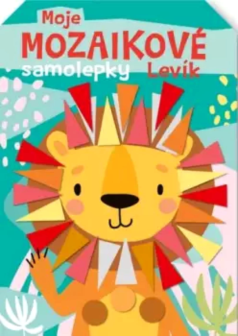 Levně Moje mozaikové samolepky - Levík (, 2023)