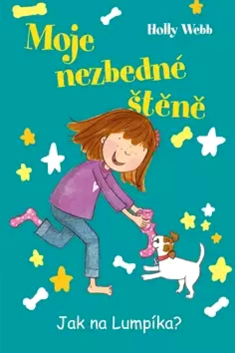 Moje nezbedné štěně (Holly Webb, 2012)
