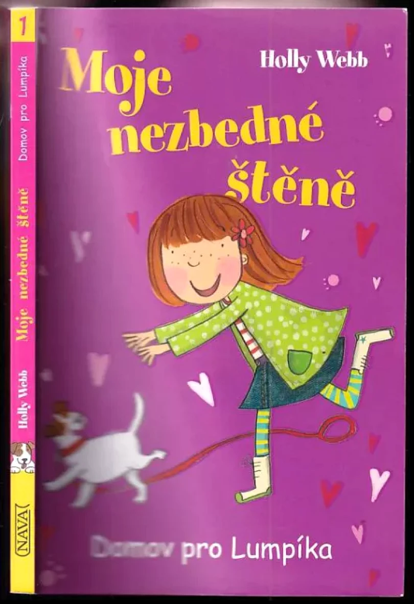 Moje nezbedné štěně (Holly Webb, 2012)