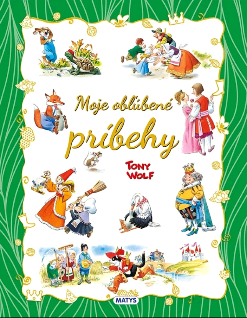 Levně Moje obľúbené príbehy (Casalis Anna, 2024)