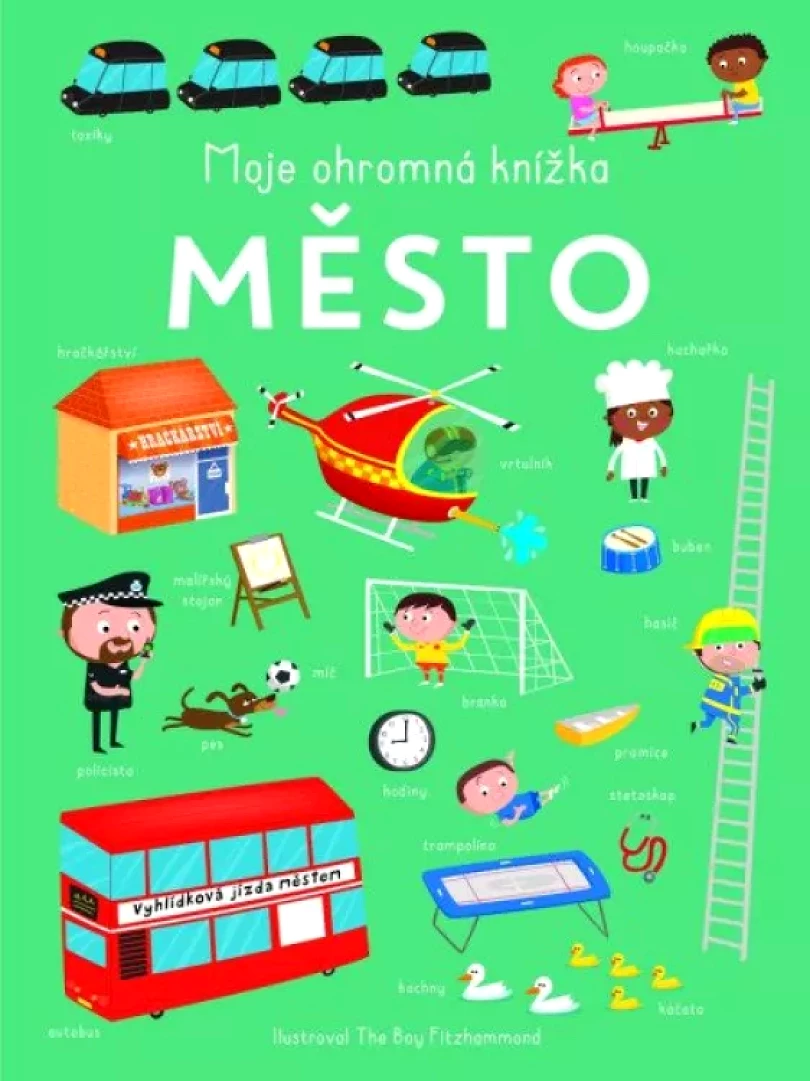 Levně Moje ohromná knížka (, 2024)