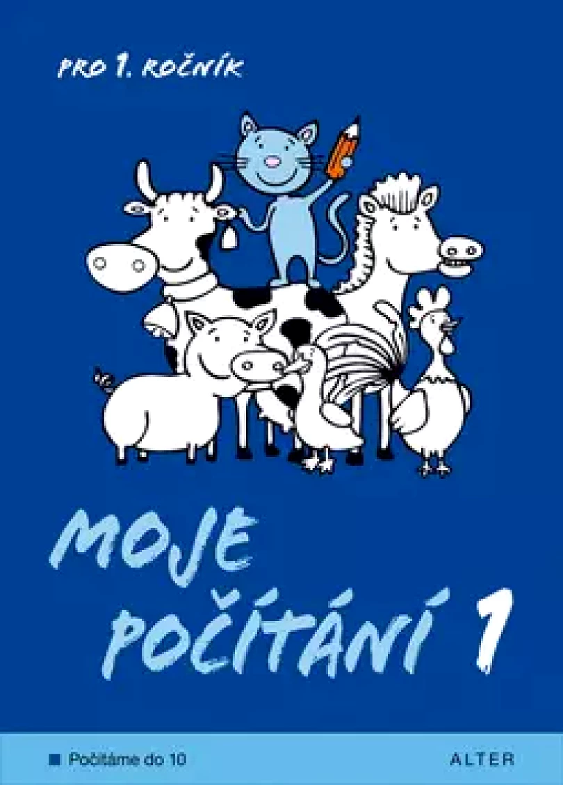 Levně Moje počítání 1 (Marie Gebelová, 2013)