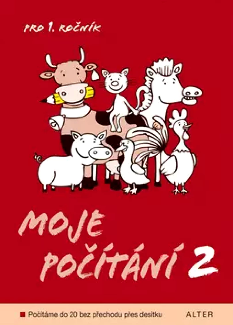 Levně Moje počítání 2 (Marie Gebelová, 2013)