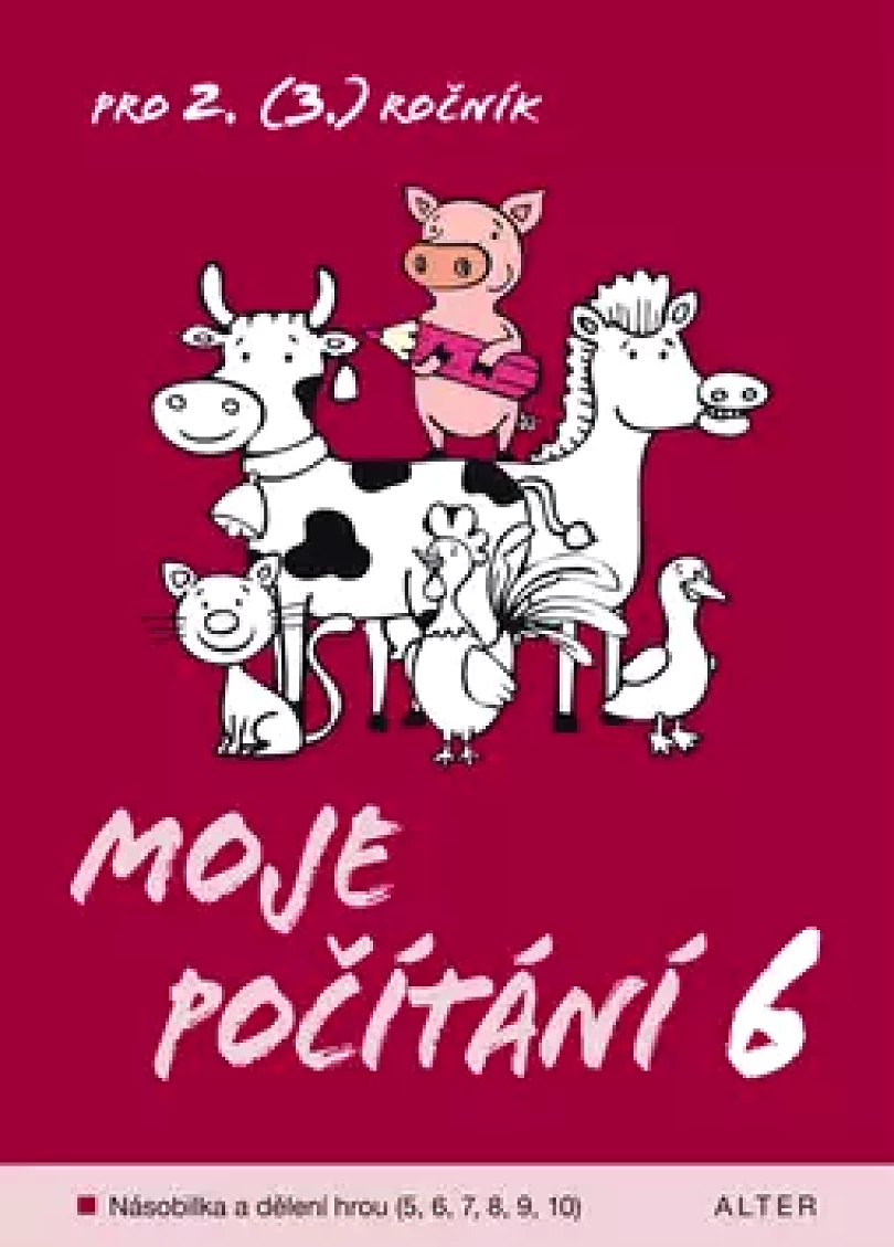 Levně Moje počítání 6 (Marie Gebelová, 2014)
