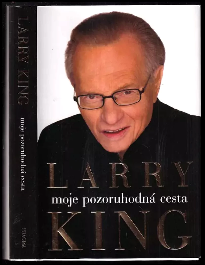Levně Moje pozoruhodná cesta (Larry King, 2010)