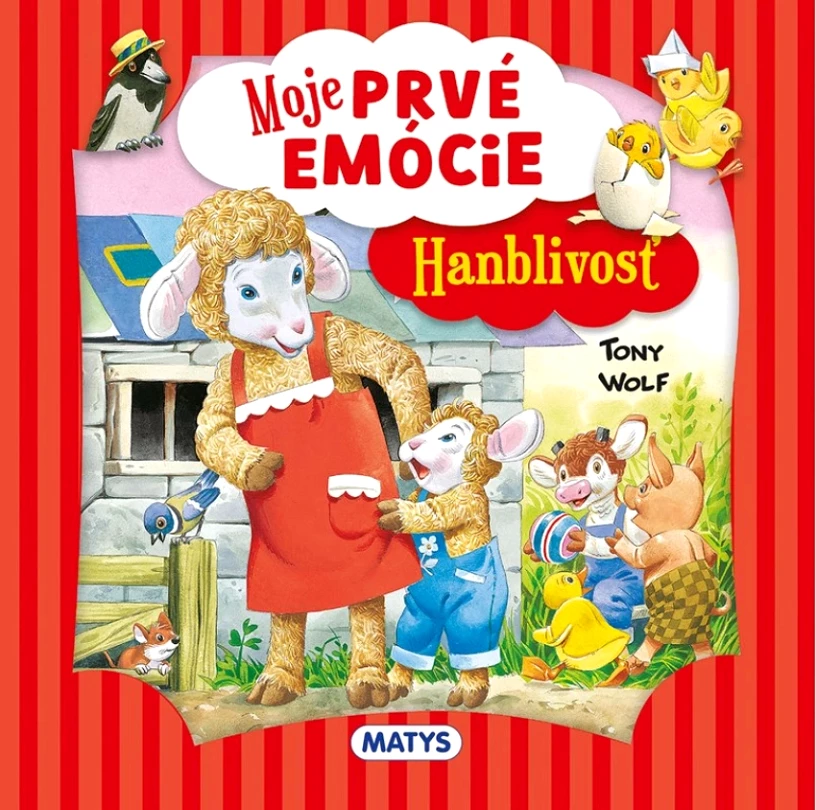 Levně Moje prvé emócie - Hanblivosť (, 2025)