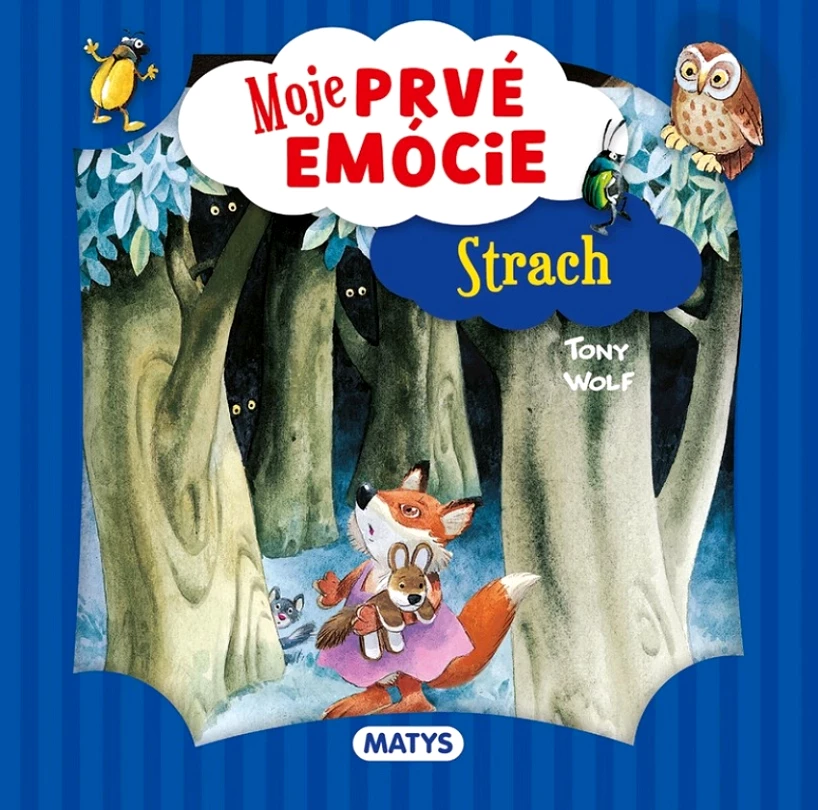 Levně Moje prvé emócie - Strach (, 2025)