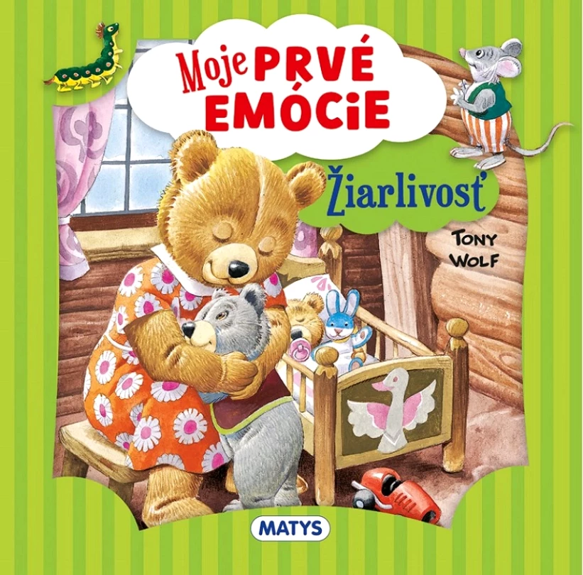 Levně Moje prvé emócie - Žiarlivosť (, 2025)