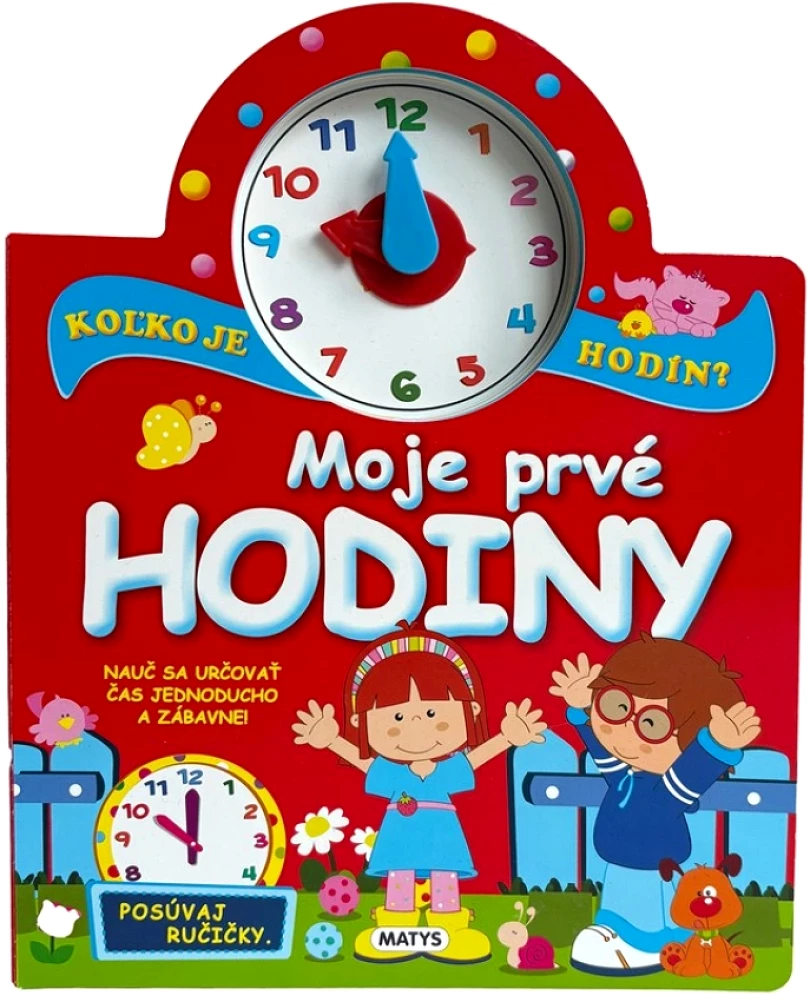 Levně Moje prvé hodiny (, 2025)