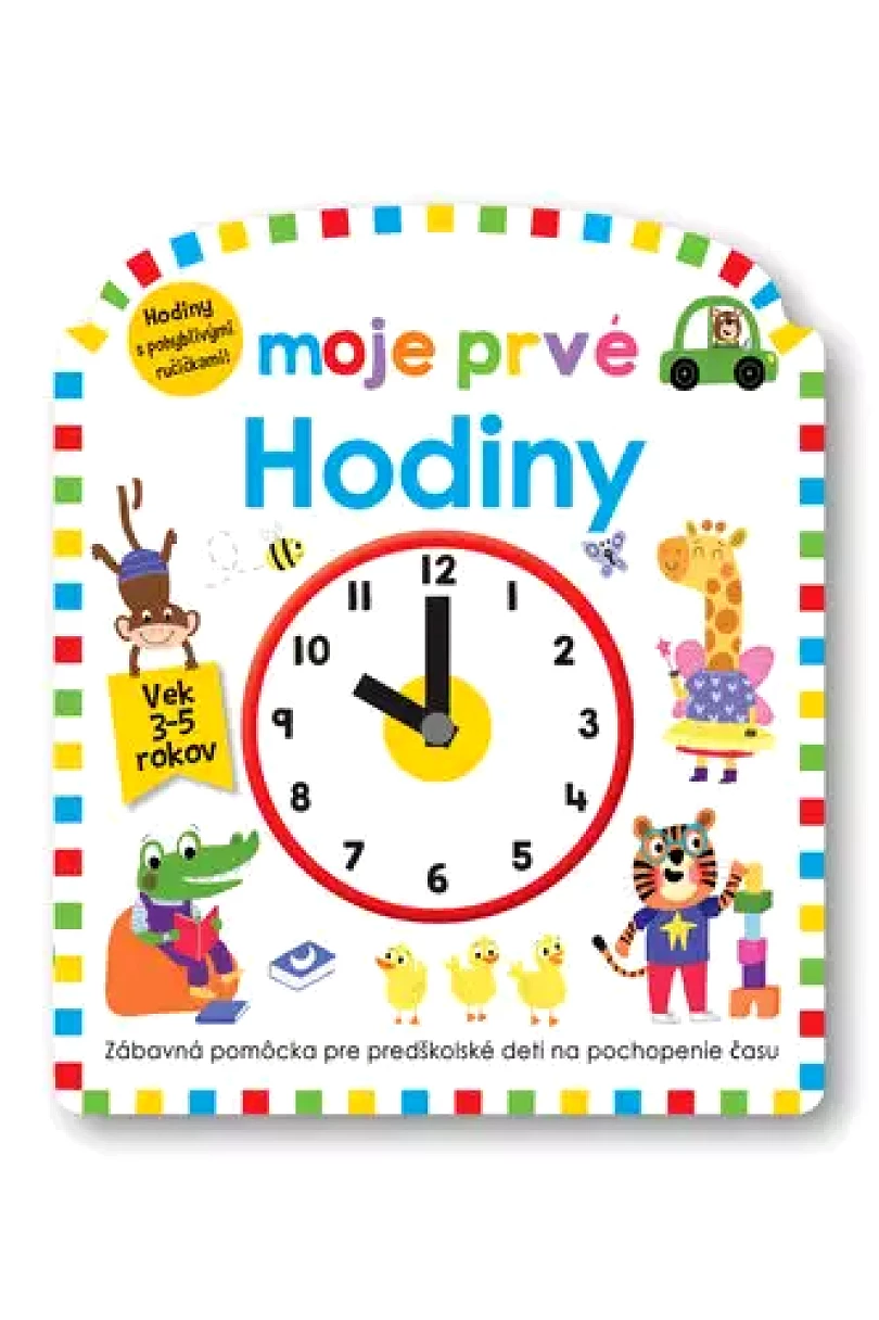 Levně Moje prvé hodiny (Roger Priddy, 2022)