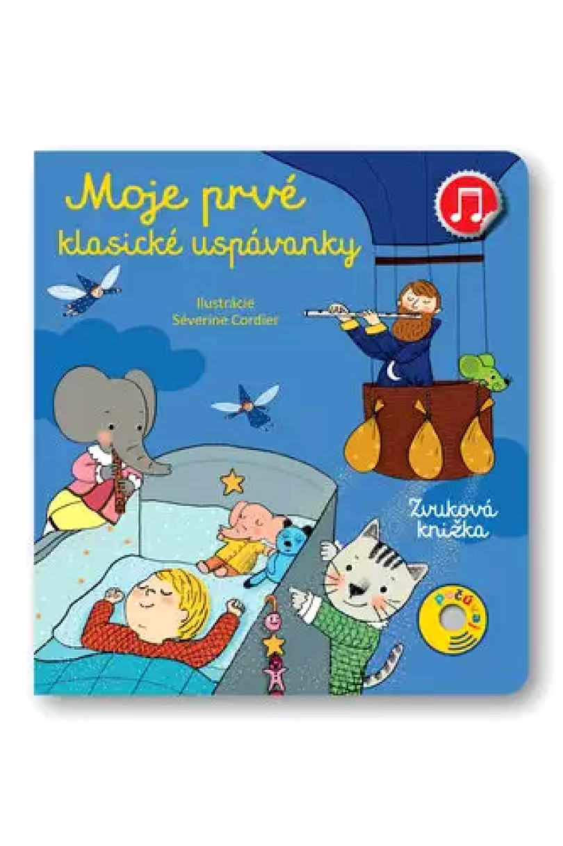 Levně Moje prvé klasické uspávanky (, 2021)
