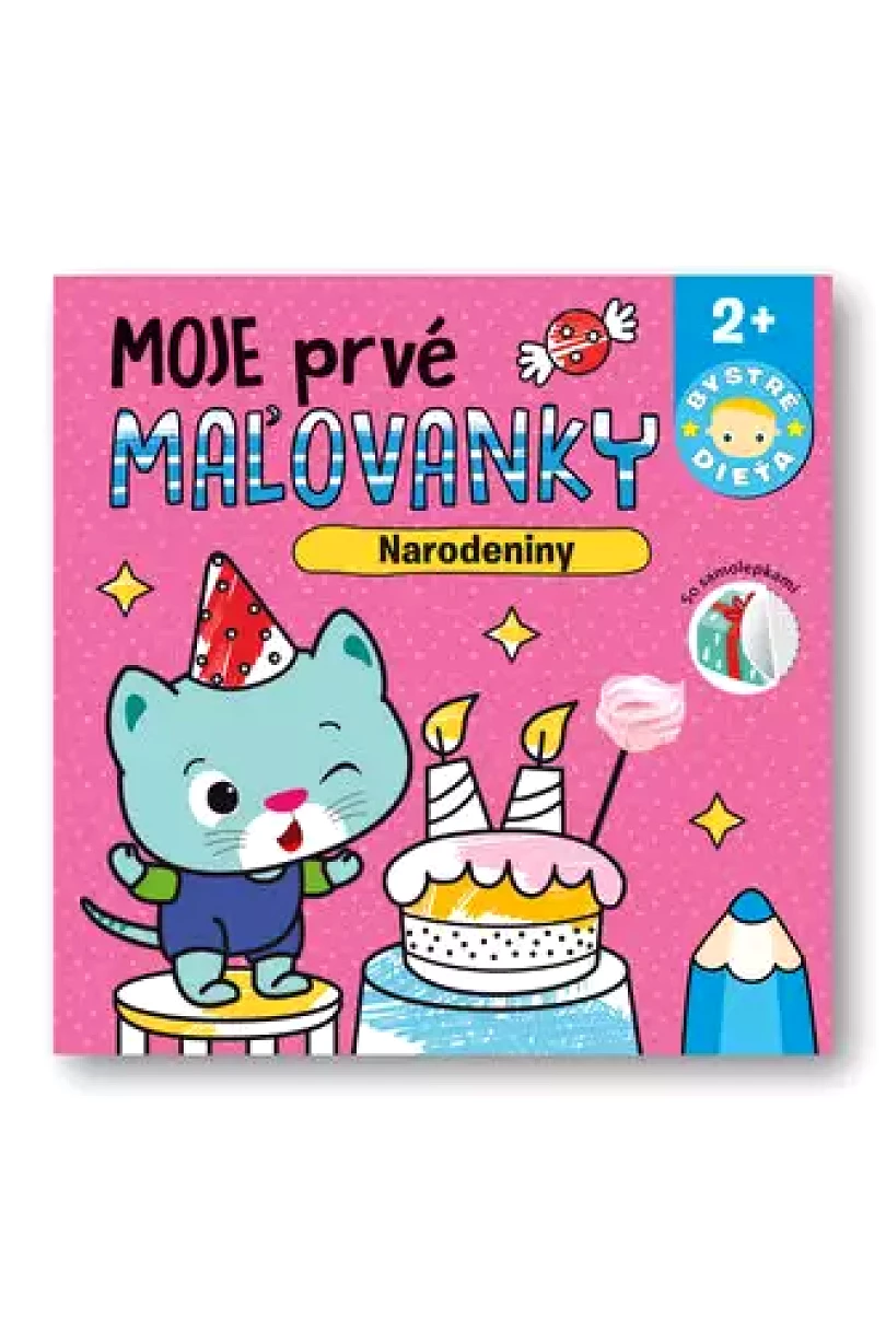 Levně Moje prvé maľovanky (, 2022)