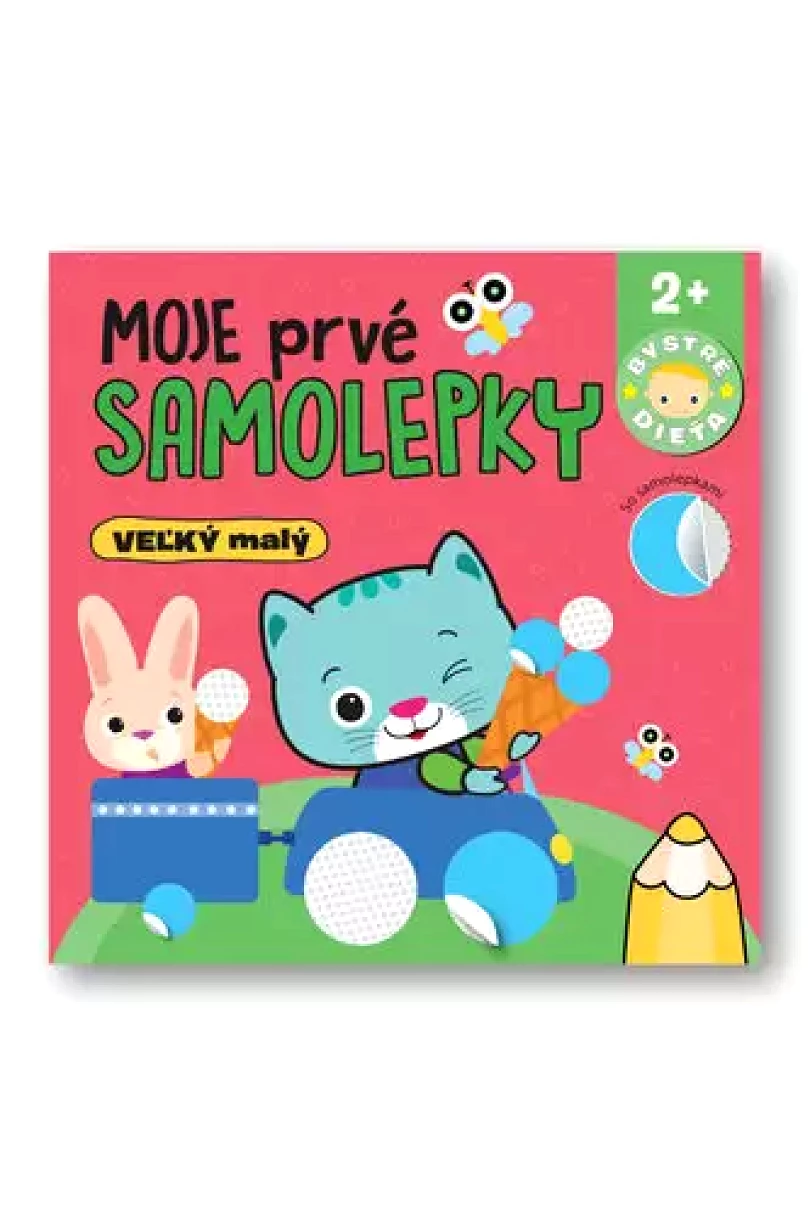 Levně Moje prvé samolepky (, 2022)