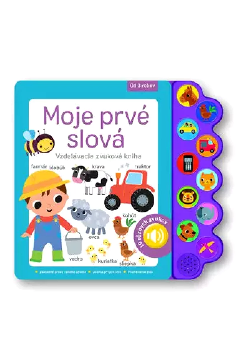 Levně Moje prvé slová (, 2022)