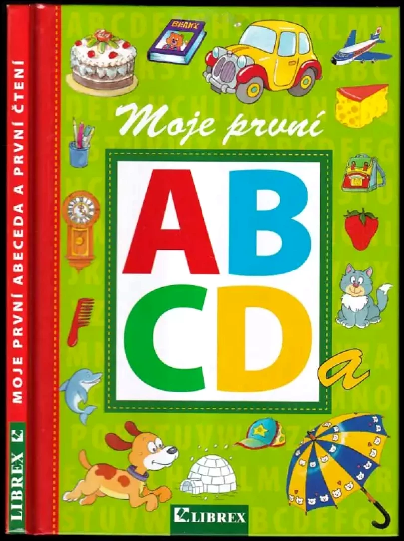 Levně Moje první ABCDa a první čtení (, 2017)