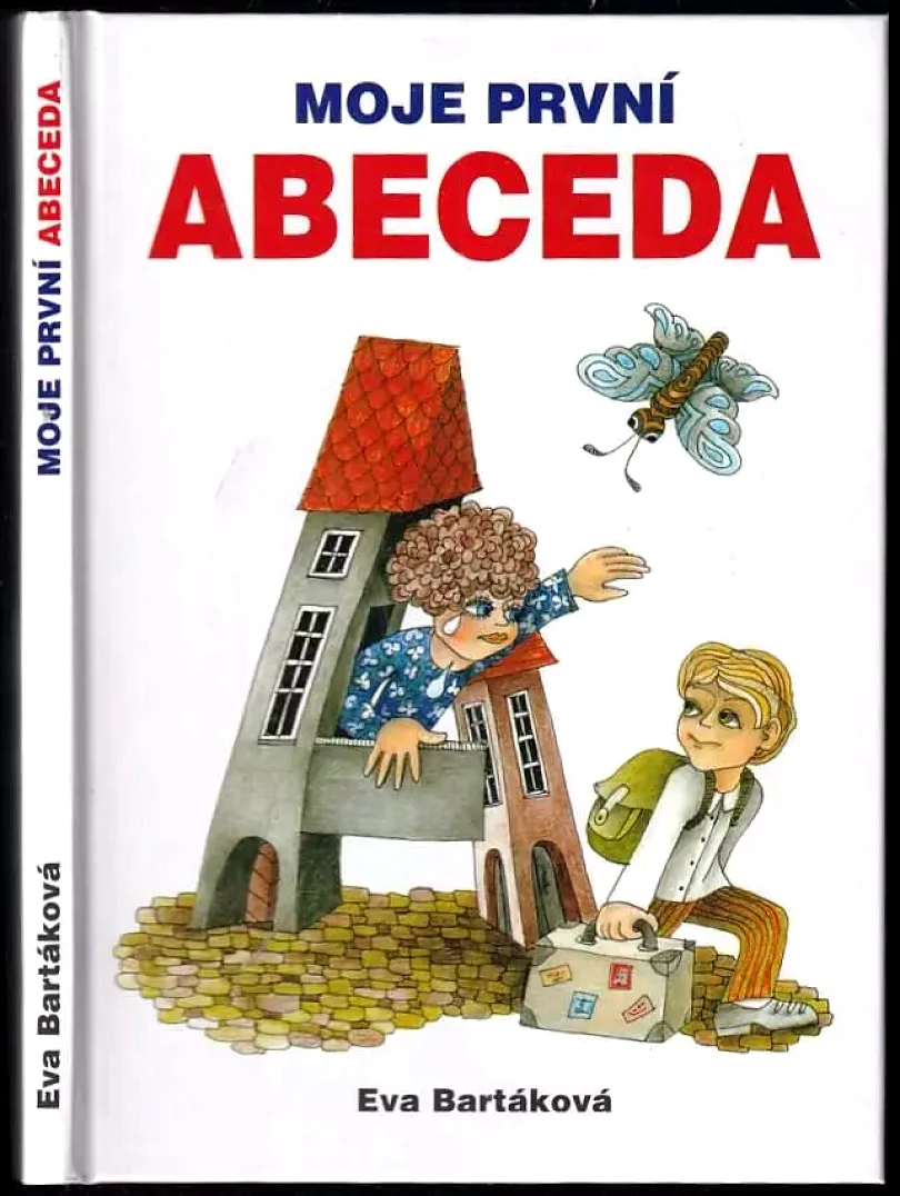 Levně Moje první abeceda (Eva Bartáková, 2006)