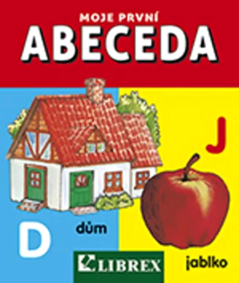 Levně Moje první abeceda (, 2015)