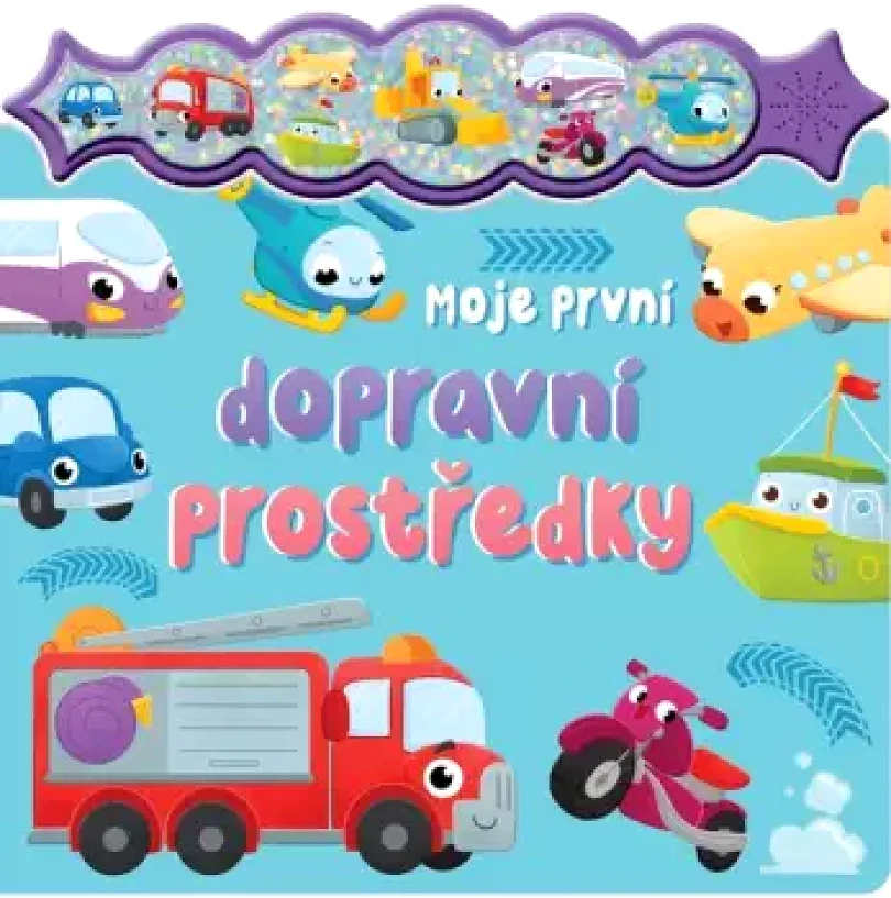 Levně Moje první dopravní prostředky (, 2023)