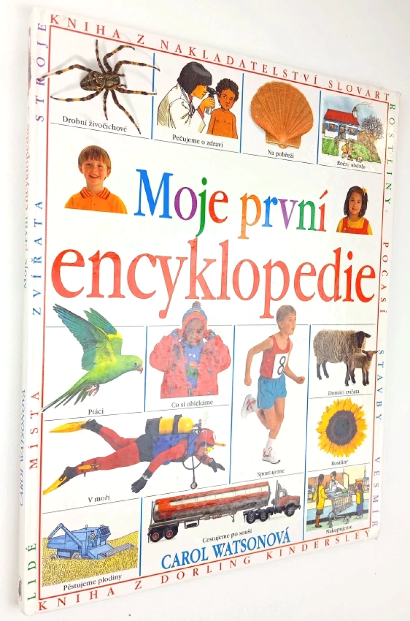 Levně Moje první encyklopedie (Carol Watson, 1996)