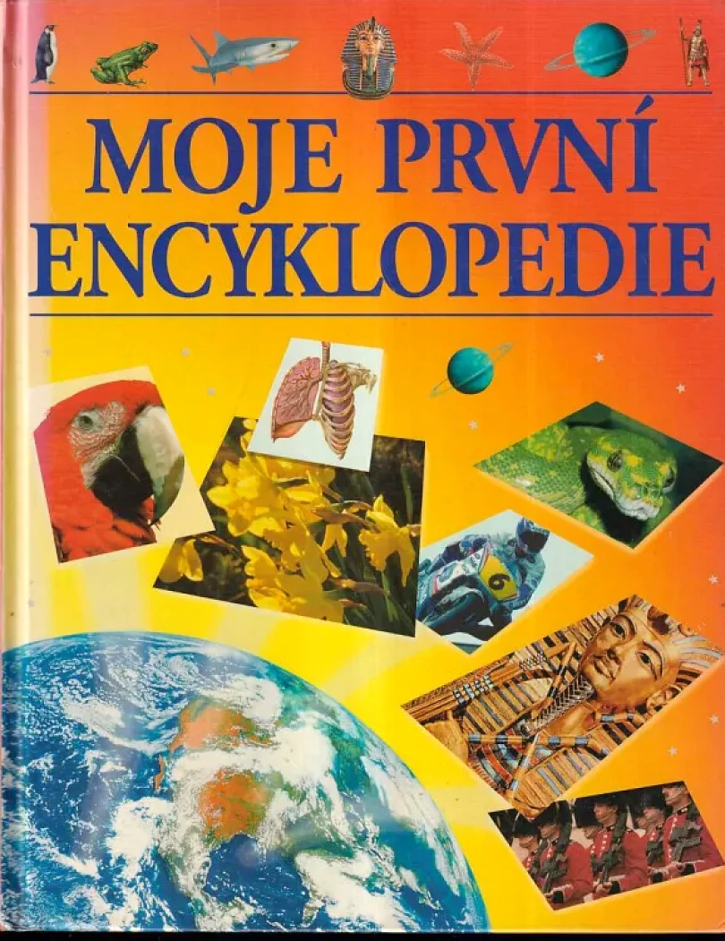 Levně Moje první encyklopedie (Neil Morris, 2007)