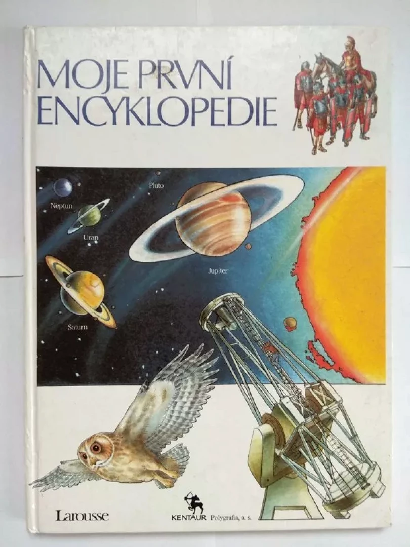 Levně Moje první encyklopedie (Simone Lamblin, 1991)