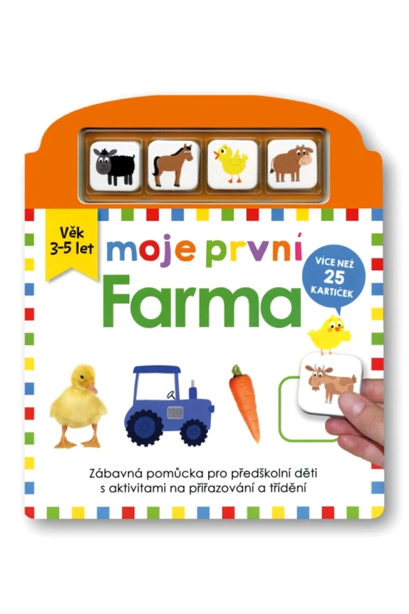 Levně Moje první farma (Becky Down, 2023)