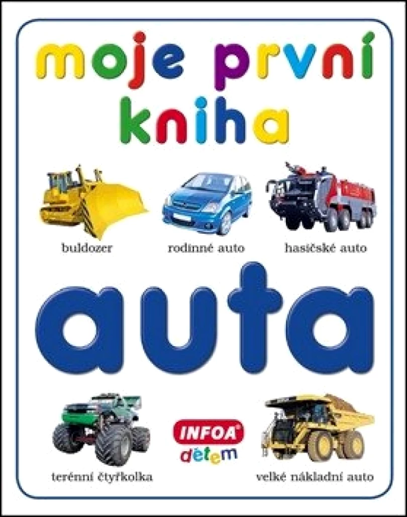 Levně Moje první kniha (, 2012)