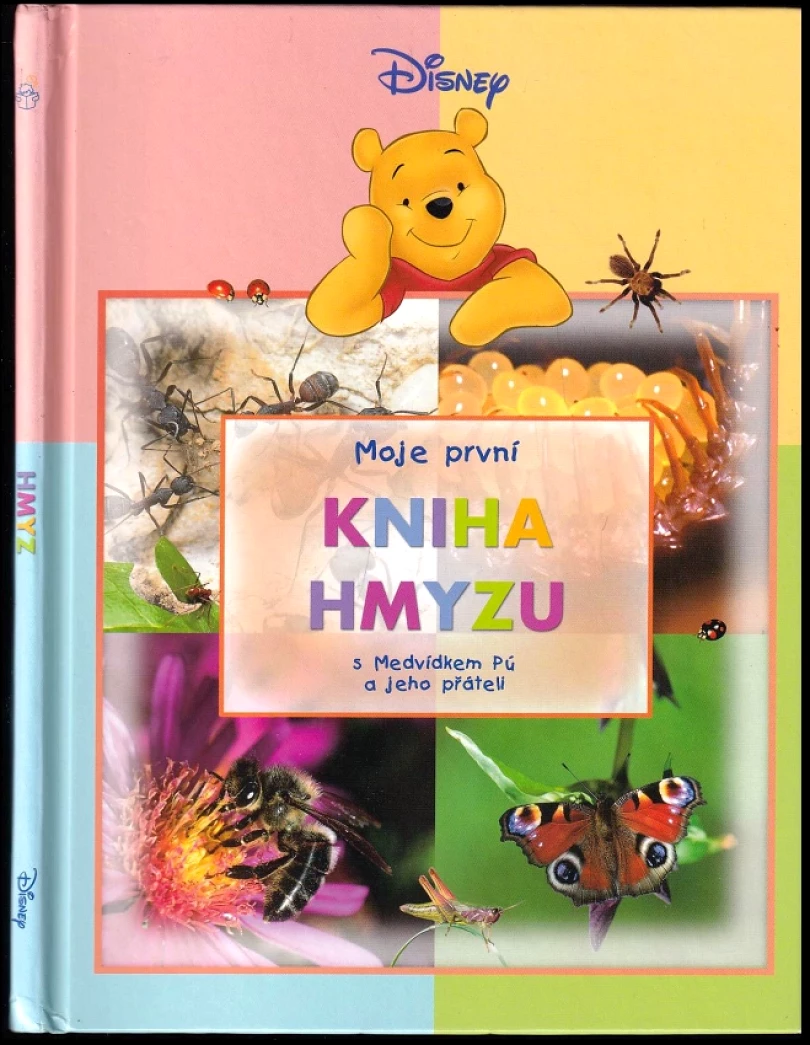 Levně Moje první kniha hmyzu (, 2007)