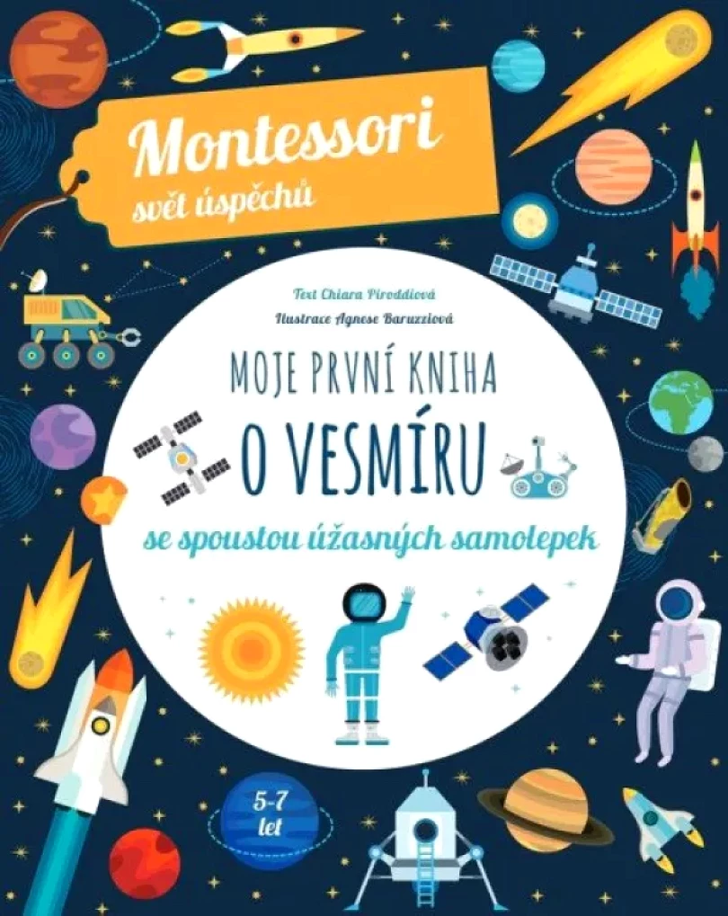 Levně Moje první kniha o vesmíru (Chiara Piroddiová,, 2023)