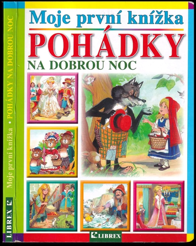 Levně Moje první knížka (, 2012)