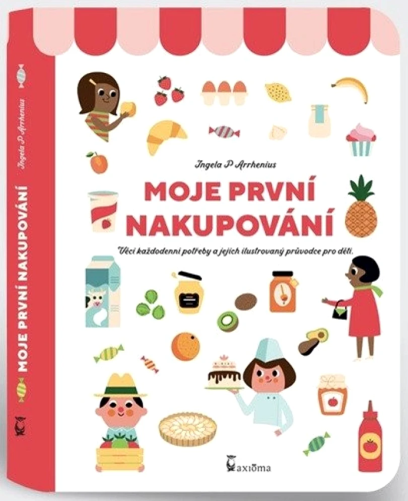 Levně Moje první nakupování (Ingela Arrhenius,, 2024)