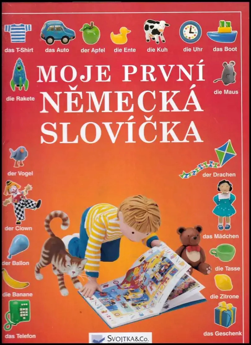 Moje první německá slovíčka (Jo Litchfield, 2000)