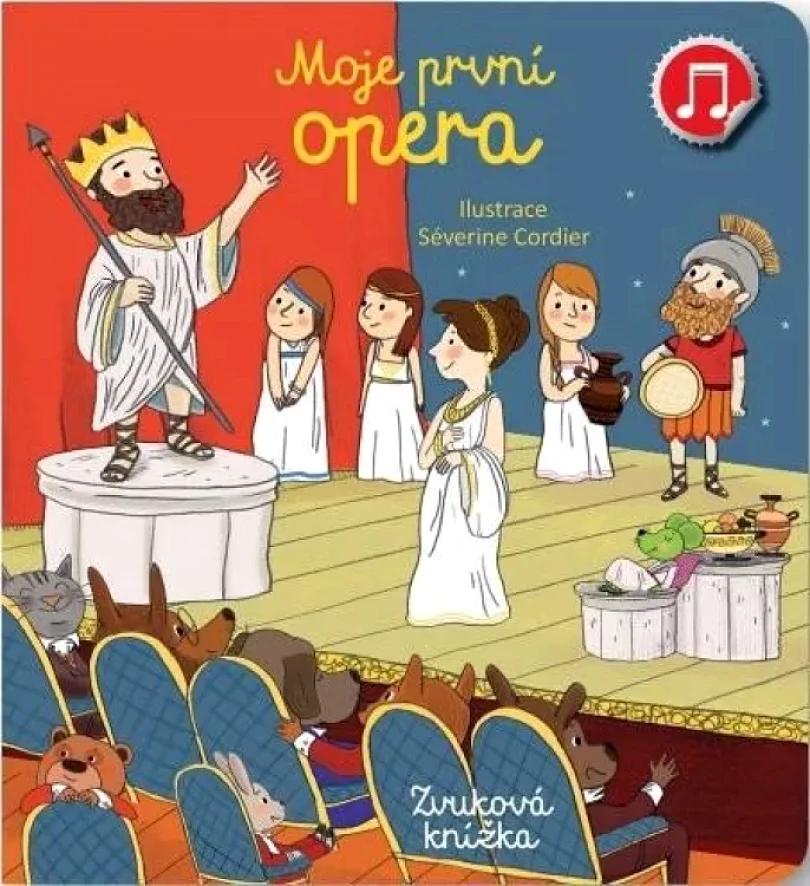 Levně Moje první opera (Emilie Collet, 2022)