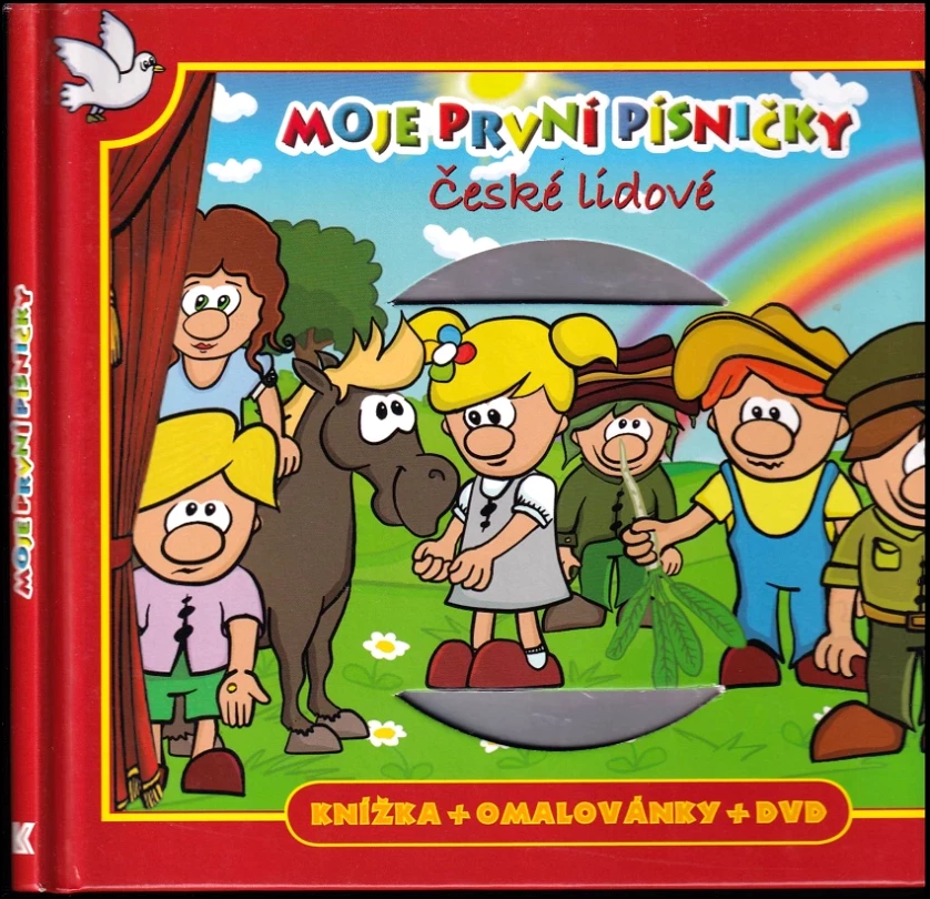 Levně Moje první písničky - VČETNĚ CD (, 2009)