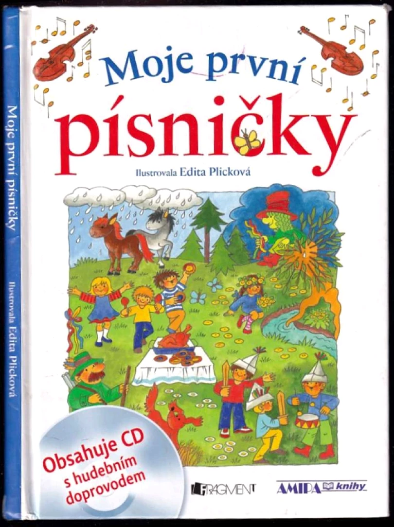 Levně Moje první písničky (Edita Plicková, 2016)