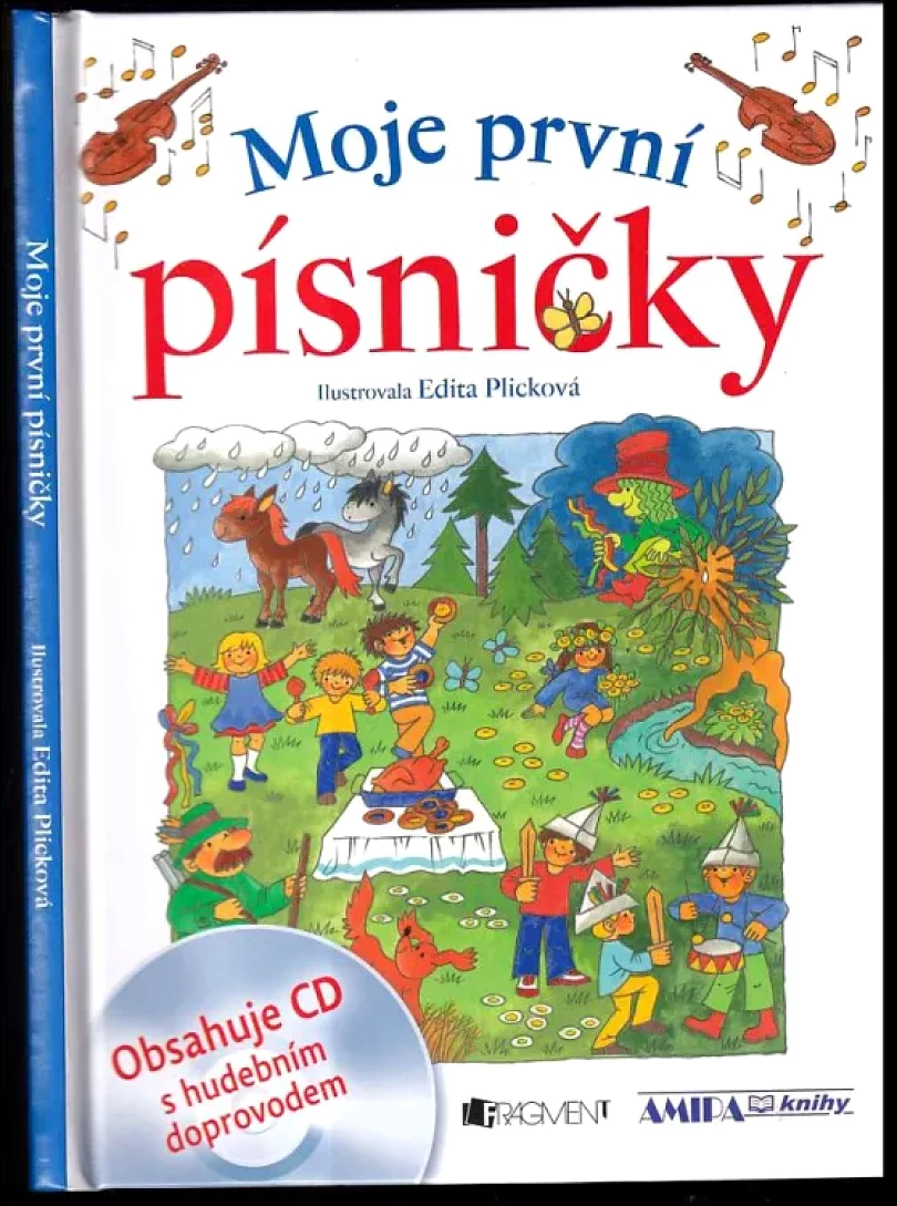 Levně Moje první písničky (Edita Plicková, 2018)
