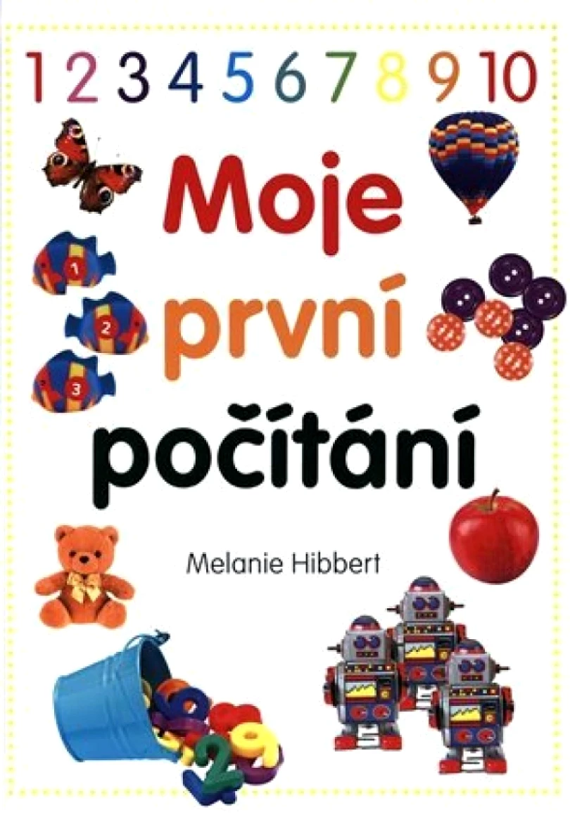 Levně Moje první počítání (Melanie Hibbert, 2019)