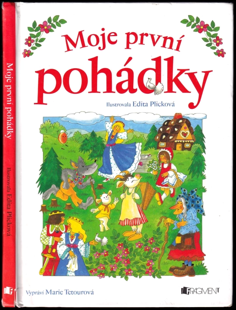 Levně Moje první pohádky (Marie Tetourová, 2012)