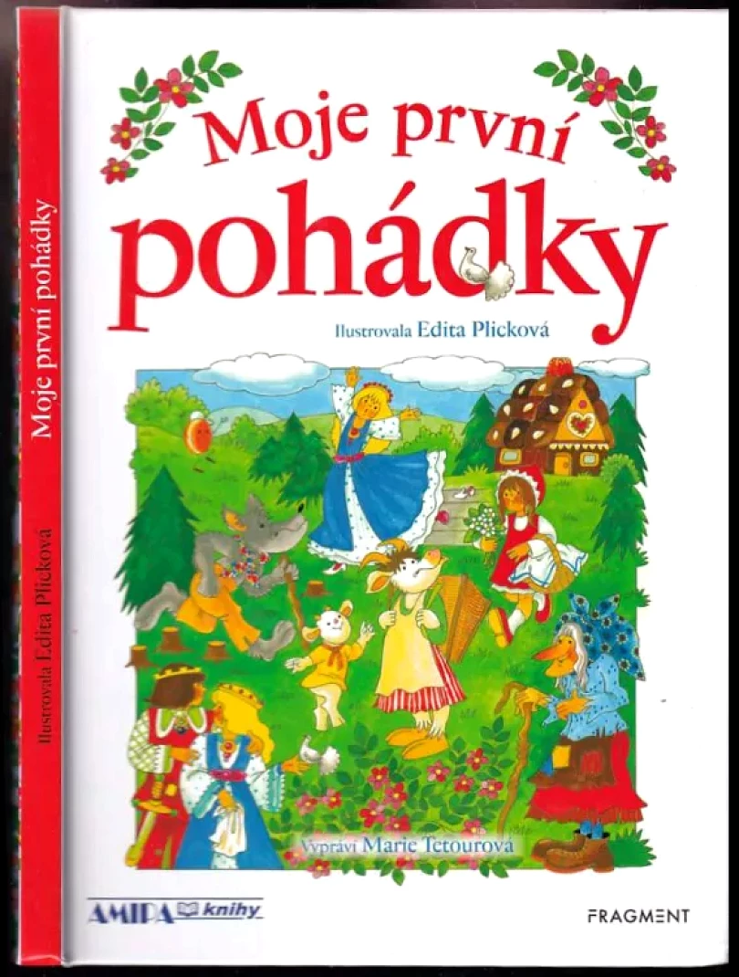 Levně Moje první pohádky (Marie Tetourová, 2013)