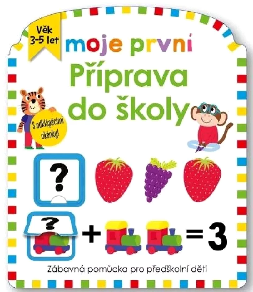 Moje první příprava do školy (Becky Down, 2021)