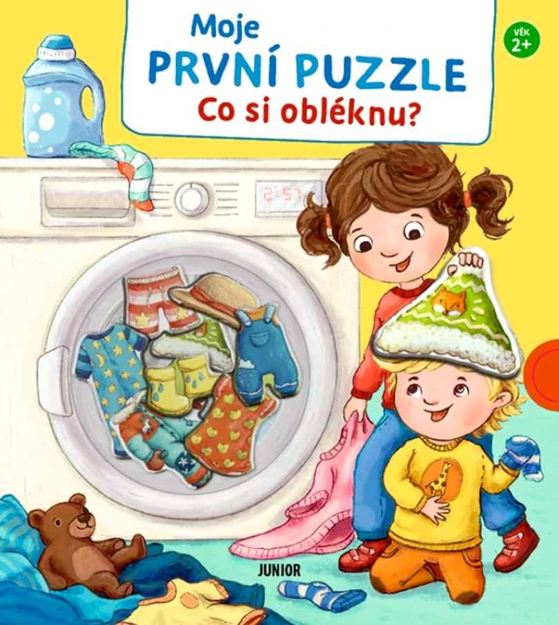 Levně Moje první puzzle - Co si obléknu (kolektiv, 2025)