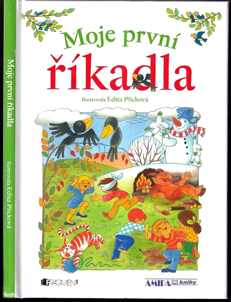 Levně Moje první říkadla (Edita Plicková, 2016)
