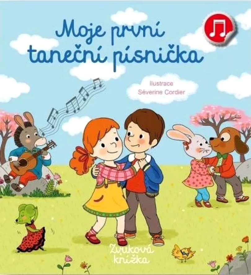 Levně Moje první taneční písnička (Séverine Cordier, 2022)