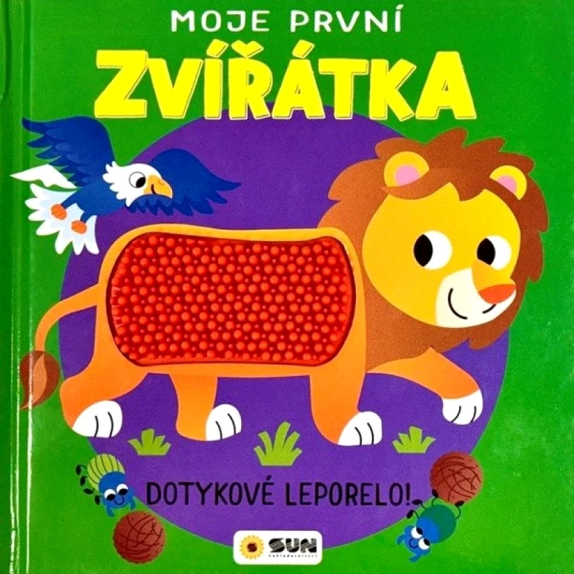 Levně Moje první zvířátka (Carmen Busquets, 2025)