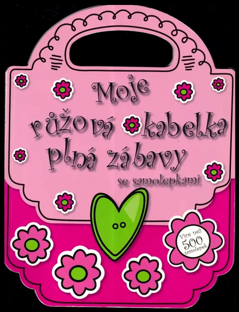 Moje růžová kabelka plná zábavy se samolepkami (Chris Scollen, 2011)