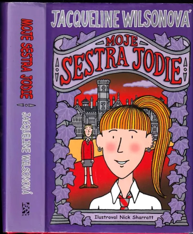 Levně Moje sestra Jodie (Jacqueline Wilson, 2009)