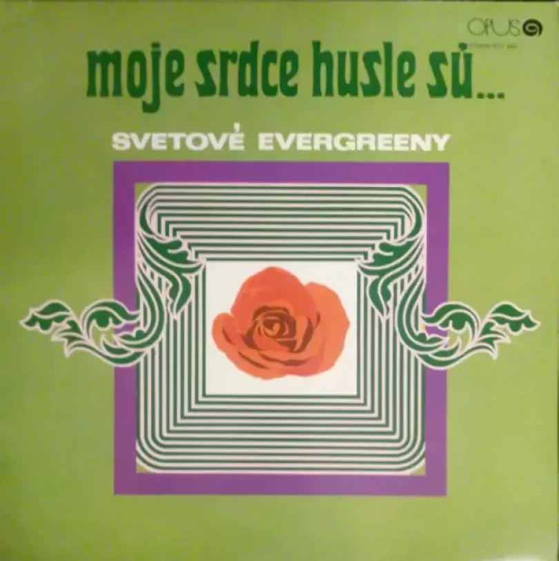 Levně Moje Srdce Husle Sú… Svetové Evergreeny (Brno Radio Pops Orchestra, 1981)