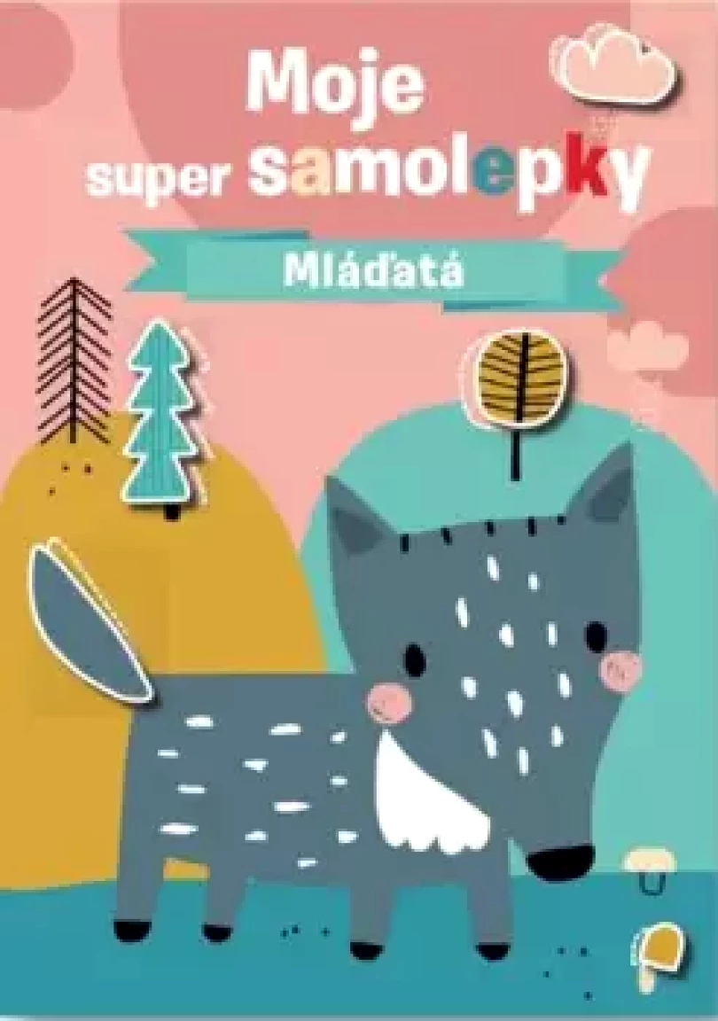 Levně Moje super samolepky (, 2023)